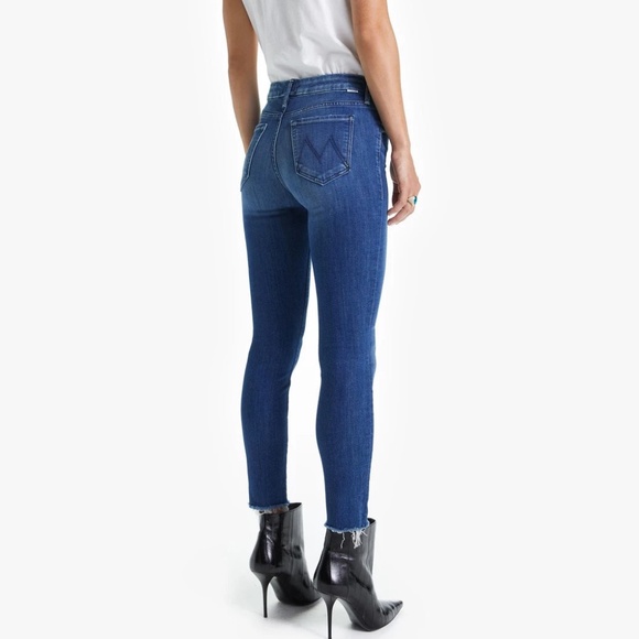 MOTHER The Looker Ankle Fray Jeans Size 25 - Picture 11 of 12